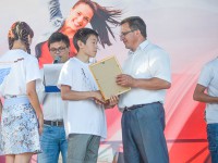 День молодежи отметили в Горно-Алтайске