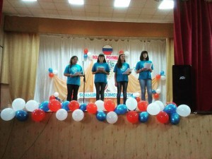 Студенты экономического техникума приняли участие в молодежном форуме в Улагане