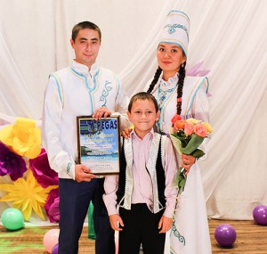В Республике Алтай выбрали самую лучшую молодую семью