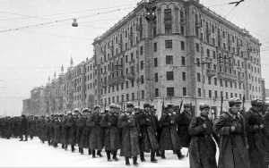 Битва за Москву - начало контрнаступления советских войск 