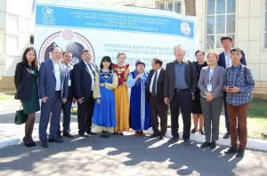 Студенты Горно-Алтайского университета на международной предметной олимпиаде по археологии и этнографии