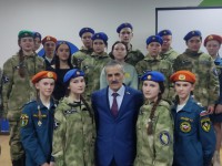 Молодежь Республики Алтай встретилась с Нурбаганом Нурбагандовым
