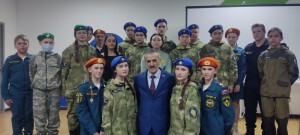 Молодежь Республики Алтай встретилась с Нурбаганом Нурбагандовым