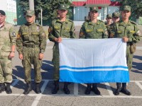 Команда из Республики Алтай приняла участие в финале Всероссийской военно-спортивной игры «Победа»