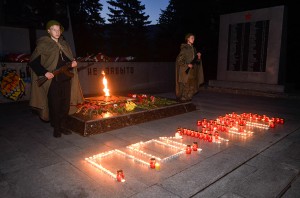 Акция «Свеча памяти» прошла в Горно-Алтайске