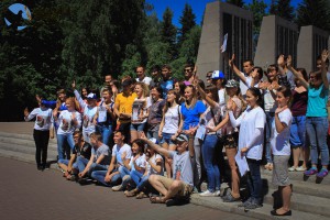В Парке Победы в Горно-Алтайске прошёл Всеросийский исторический квест 