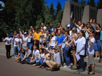 В Парке Победы в Горно-Алтайске прошёл Всеросийский исторический квест 