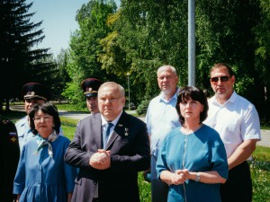 Флешмоб «Встанем» прошел в Республике Алтай